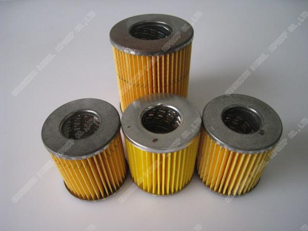 S195 Fuel Filter Element Single Cylinder Diesel Engine Spare Parts  Yellow Color 100pcs Per Carton