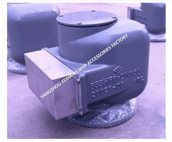 Air Vent Head, Size 533HFB-200A, Body Cast Iron Floater Stainless Steel Air Vent Head-Air Vent Cap Technical Data