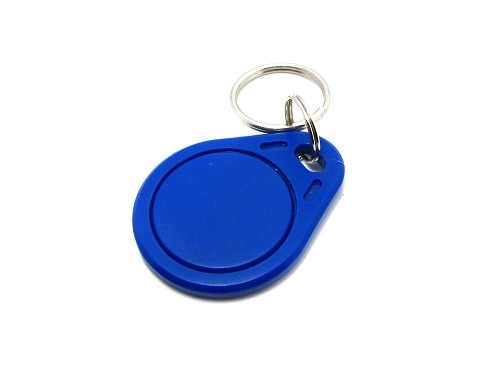 Hotel RFID Key Fob MF DESFire EV1 4K Chip For Access Control System