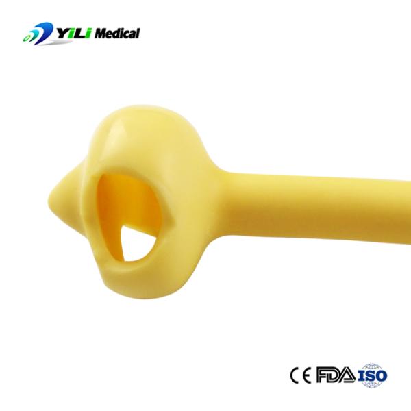 Length 400mm Latex Foley Catheter Malecot Pezzer Durable Nontoxic