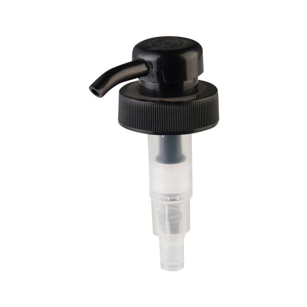 33mm Ribbed Collar Cosmetic Lotion Pump Replacement Pump for Shampoo Shower Gel Bottle