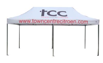 Lightweight Marquee Canopy Tent Customize Logos White Color Long Life Span