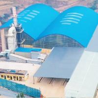 Equipo de fabricación del ladrillo de la mezcla de la fábrica del ladrillo 250T-580T