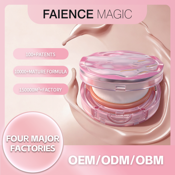 Long-lasting Makeup Nourishing Skin-brightening Even Moisturizing Oil-controlling Thin and Breathable Cushion Foundation