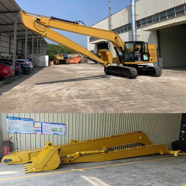 Máquina escavadora resistente Long Boom Arm com certificação 2.5m do CE