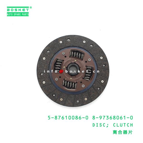 5-87610086-0 placa de embrague del coche 8-97368061-0 para ISUZU TFR 4JA1 4JB1