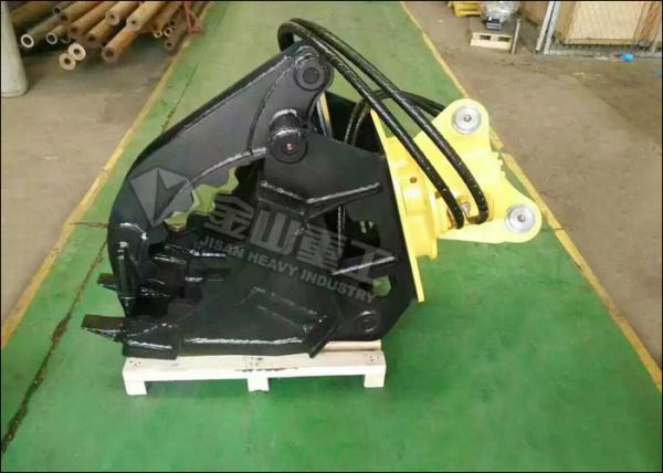 Cubeta da braçadeira da máquina escavadora da energia hidráulica um ajuste giratório KOMATSU PC200 PC220 de 360 graus