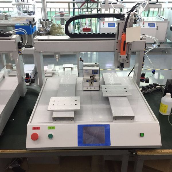 Four-axis Automatic Lock Screw Machine Automatic Fixing Screw Machine
