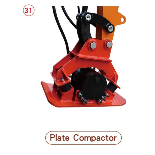 EPA Certificate MINI Excavator Bucket Accessories Multiple Use