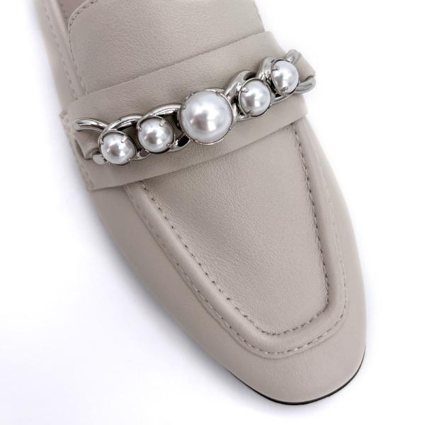 Слип на плоские кожаные лоффины женщины с EVA внутренней подошвой кожаной подкладки