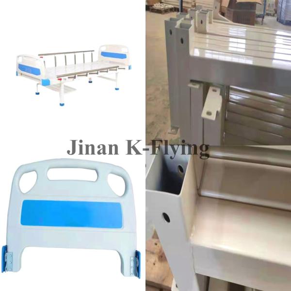 3 Crank Function ABS Guardrail Useful Hospital Medical Care Bed