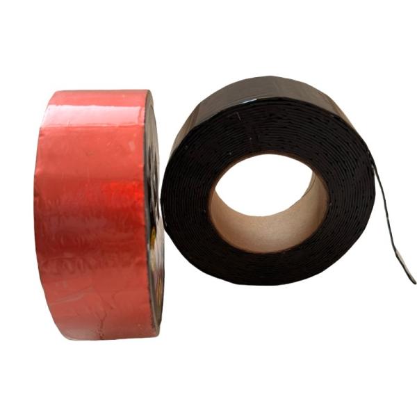 Self Adhesive Modified Asphalt Bitumen Tape Waterproof For Repairing Cracks