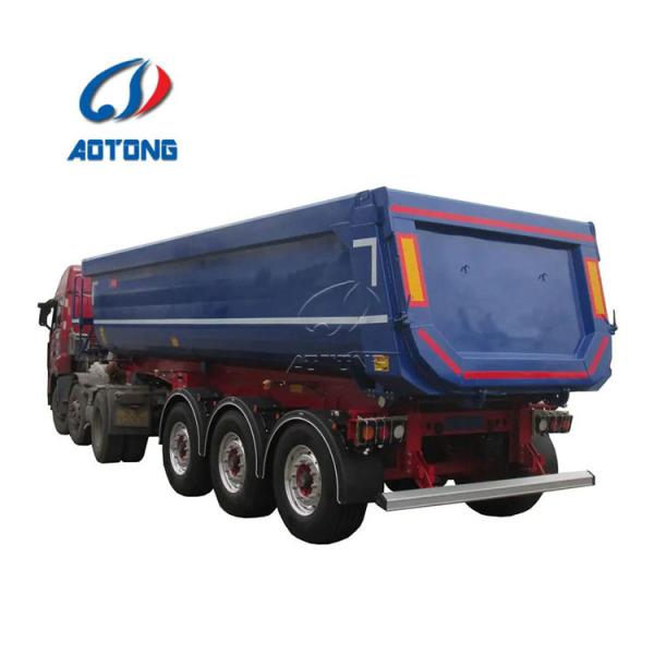 3 Axles 40tons Liquid Crude Oil Asphalt Bitumen Tanker Trailer with Steel Tanker