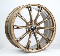 La peinture en bronze Monoblock a forgé des roues pour les jantes faites sur commande concaves de 1 morceau d'Audi A4