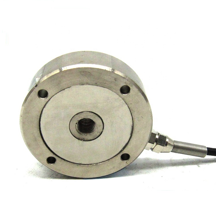 SC215B Wheel Shaped Weighing Compression Spoke Load Cell Sensors 100kg 300kg
