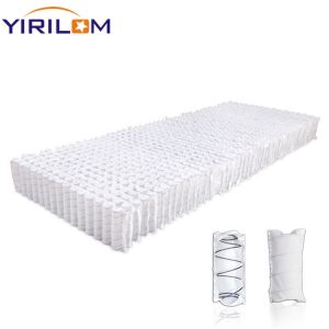 Chinese Mattress Springs Factory Supply High Elastic Mattress Pocket Spring Coil