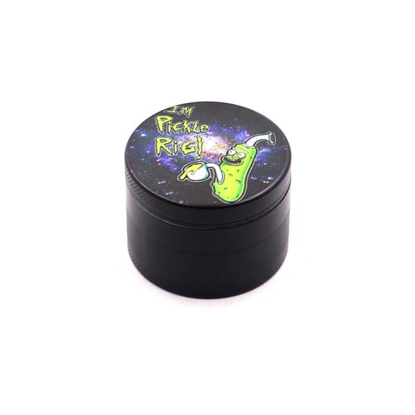 Zinc Alloy SGS 4 Pieces 50mm Tobacco Smoke Grinder