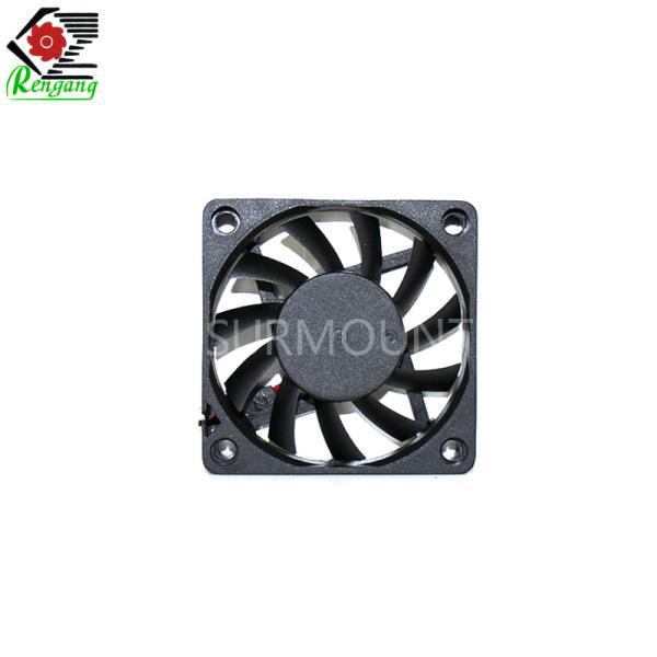 24V Air Ventilation Fan , 60x60x10mm Fan Low Noise For Domestic Refrigerator