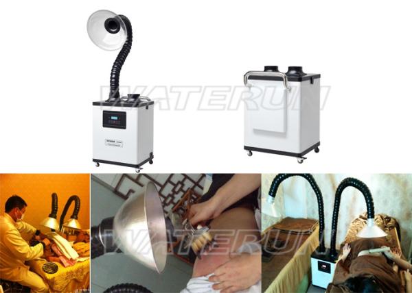 Extrator inteligente 65db pequeno das emanações do salão de beleza do prego para Moxibustion