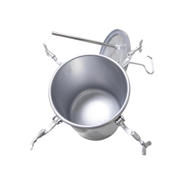 Stainless Steel Pressure Vessel Tank 15L Capacity 3 - 4 Bar Pressure CE Approved