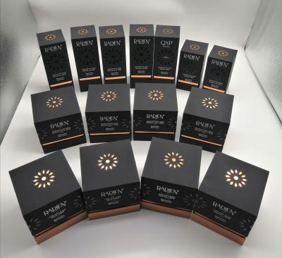 Caixa de empacotamento de Skincare do toque macio