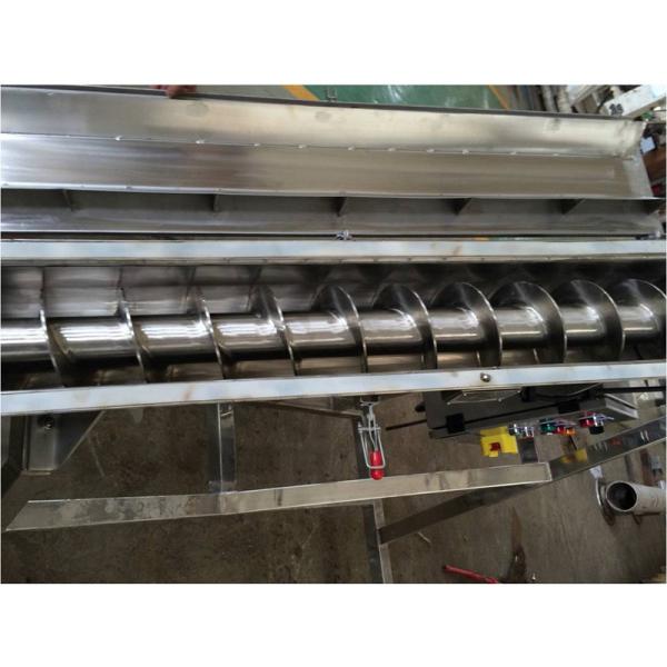 Customized Stainless Steel Heat Resistant Screw Auger Conveyor for Industrial Material Handling