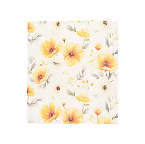 Biodegradable Cellulose Cloth Quick-Dry Reusable Printing Highly absorbent large volume of sales
