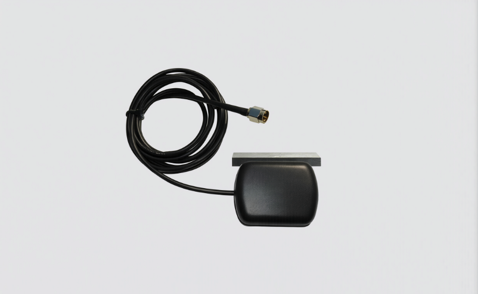 High Gain Car GPS Antenna External GNSS Antenna 1575.42mhz With MCX Connector HT-P006