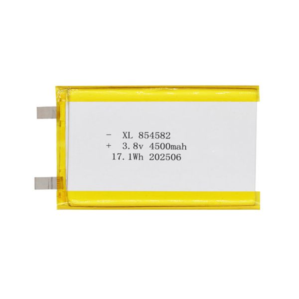 XL 854582 High Magnification 3.8V 4500mAh RC Drone Solid State Battery Pack 35C Aircraft Model Cell White