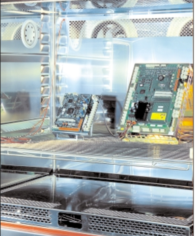 Камера термального удара изоляции легкая для того чтобы очистить с поверхностью покрытия порошка