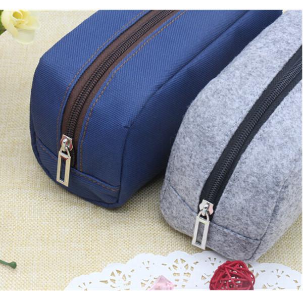 border production of student supplies storage bag pen bag