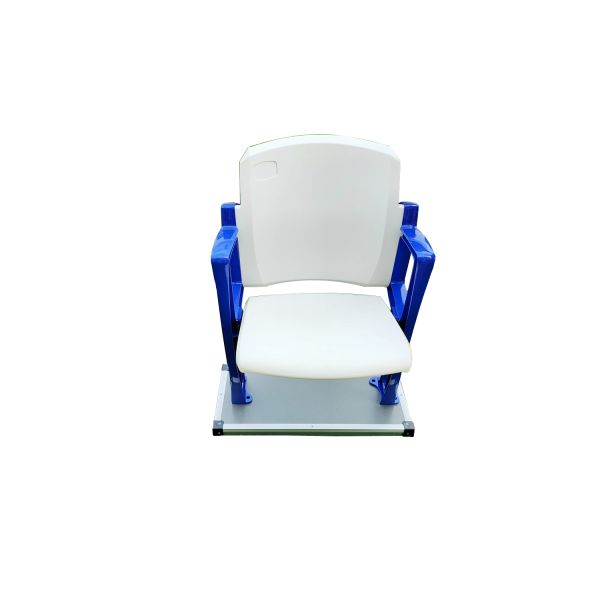 UV Engineered Eco-friendly Weather Resistant Fixed Seating and Bleacher Seats for Stadiums
