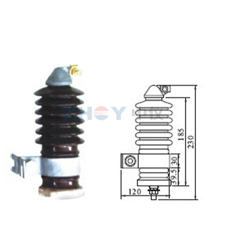 Porcelain Type Surge Arrester 6KV