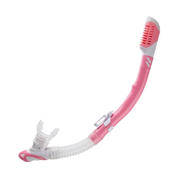 Adults Submersible Dry Top Snorkel Breathing Tube Full Dry Top Silicone Hose