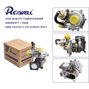 RHF5 VA430013 8971228843 Nuevo turbocompresor original para el Ford Ranger / Mazda B-SERIE UN 2.5 TD 4WD WL-T Turbo