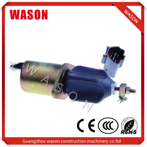 Fuel Shutoff Solenoid 6008157550 600-815-7550 for Komatsu PC75UU-3