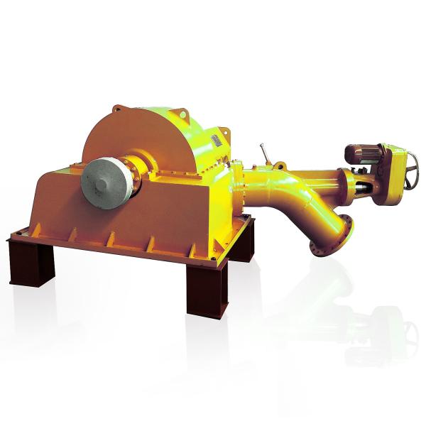 Vertical/Horizontal Turgo Turbine Generator Stainless Steel 220V-11000V 200kW-30MW 500-3000rpm