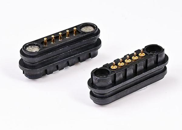 3A 2A Current Magnetic Connector 5P Magnetic Male Female Connector