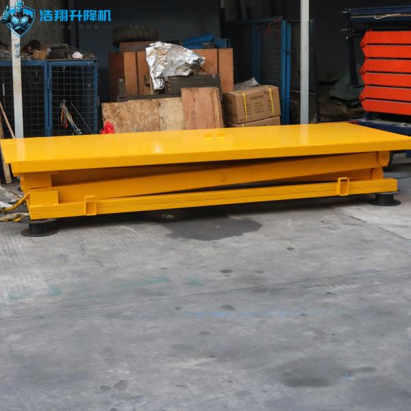 T/T SJG3-4 Fixed Small Electric Mini Hydraulic Scissor Lift Table Scissor Lift Platform