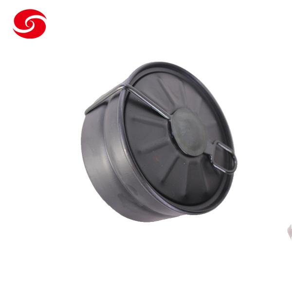 Police chimique d'armée de masque de la défense de gaz de plein visage du caoutchouc naturel