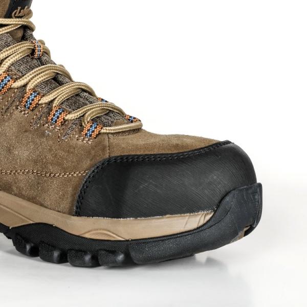 Shengjie Favorite Genuine Leather Upper Shoes With Nylon Fabric Gusset And EVA Outsole Safety Shoes