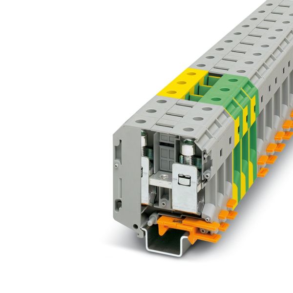 3213141 Phoenix Contact Ground Terminal Block UKH 70-PE/S - Protective conductor terminal block
