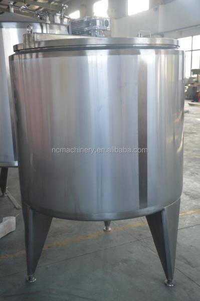 Indústria Personalizada 500L Alimentos Sanitários Sorvete Envelhecimento IVA para controle de envelhecimento preciso