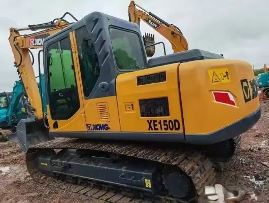 Использованный XCMG XE150D Crawler Xcmg Горный экскаватор 15 тонн 0,6 м3 93 кВт