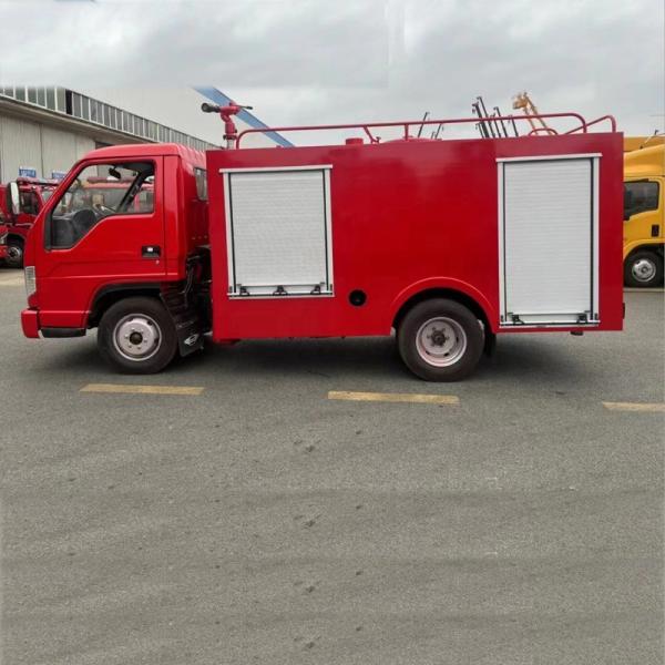 FOTON 4X2 2000 Liters  Water Fire Truck  	mini Fire Truck  Fire Sprinkler Truck