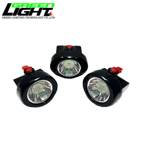 Rechargeable Waterproof LED Mining Lamps Cordless Cap Lamp Featuring Durable Li ion Battery for Safe and Underground Coal Mining