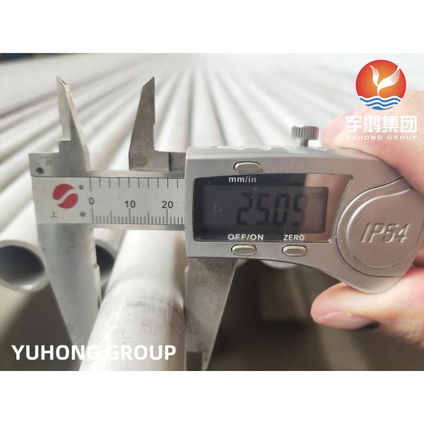 COLD/HOT FORMÓ WNR.1.4541 AISI321, austenítico, EN 10216-5, tubo de acero inoxidable de Seanless,