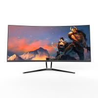 Moniteur de jeu courbé ultra large 35 pouces 4K Certificats CE ROHS
