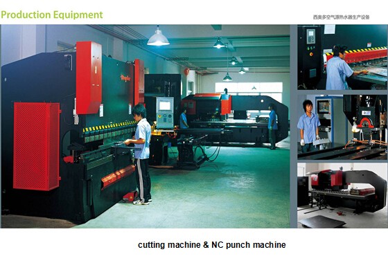 SS304 Stainless Steel Air Curtain 1500mm for 2.5-4m Doors