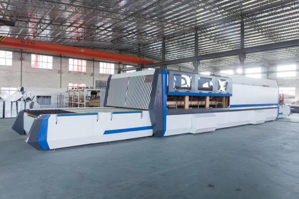 98% Finish Product Rate Glass Tempering Furnace for Toughened Glass Machine Production